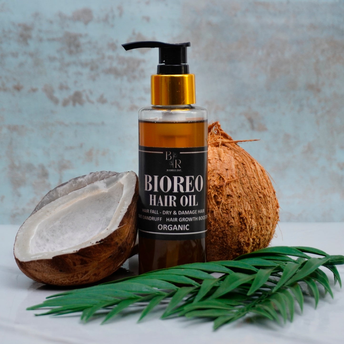 Bioreo Organic Hair Oil