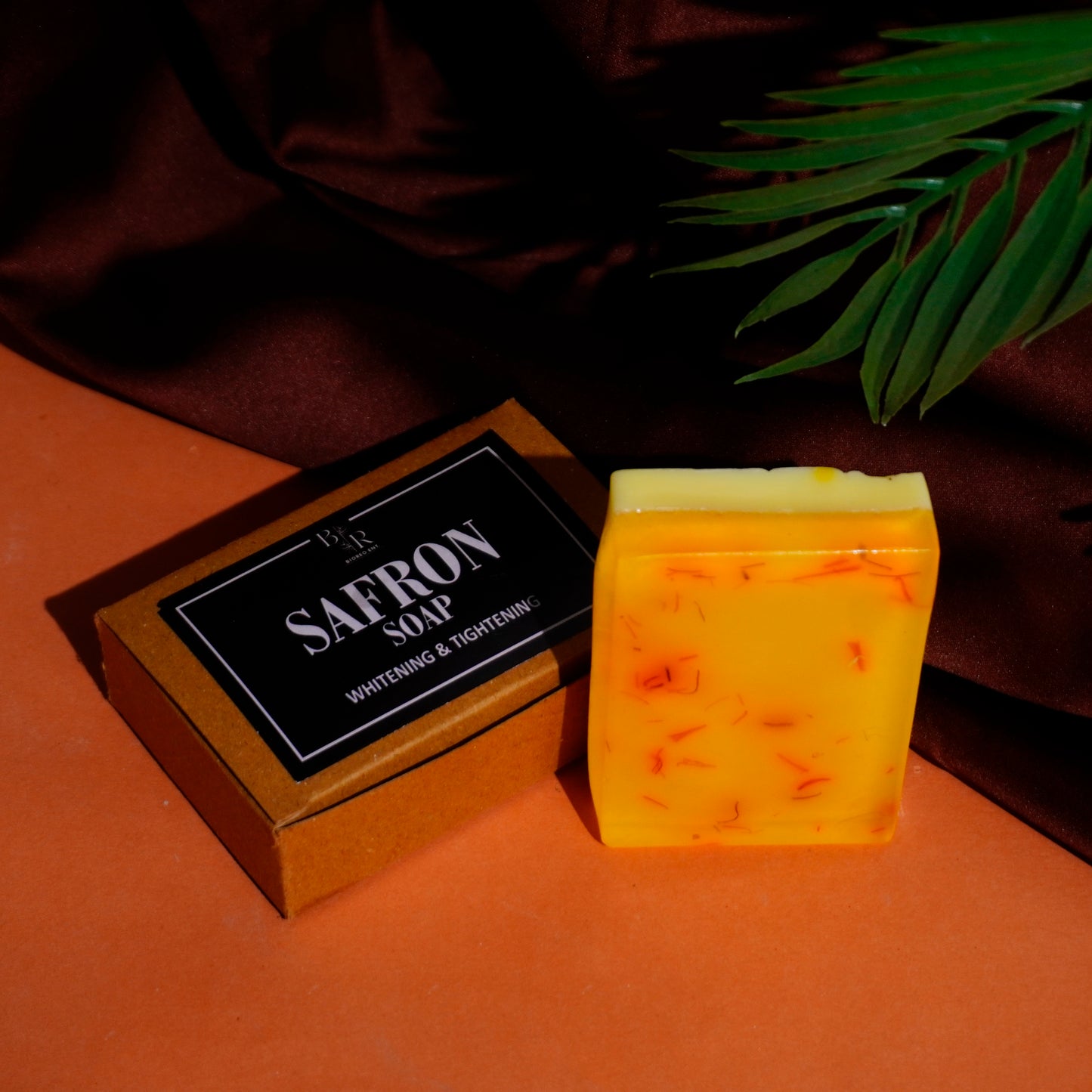 Saffron Soap