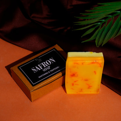 Saffron Soap