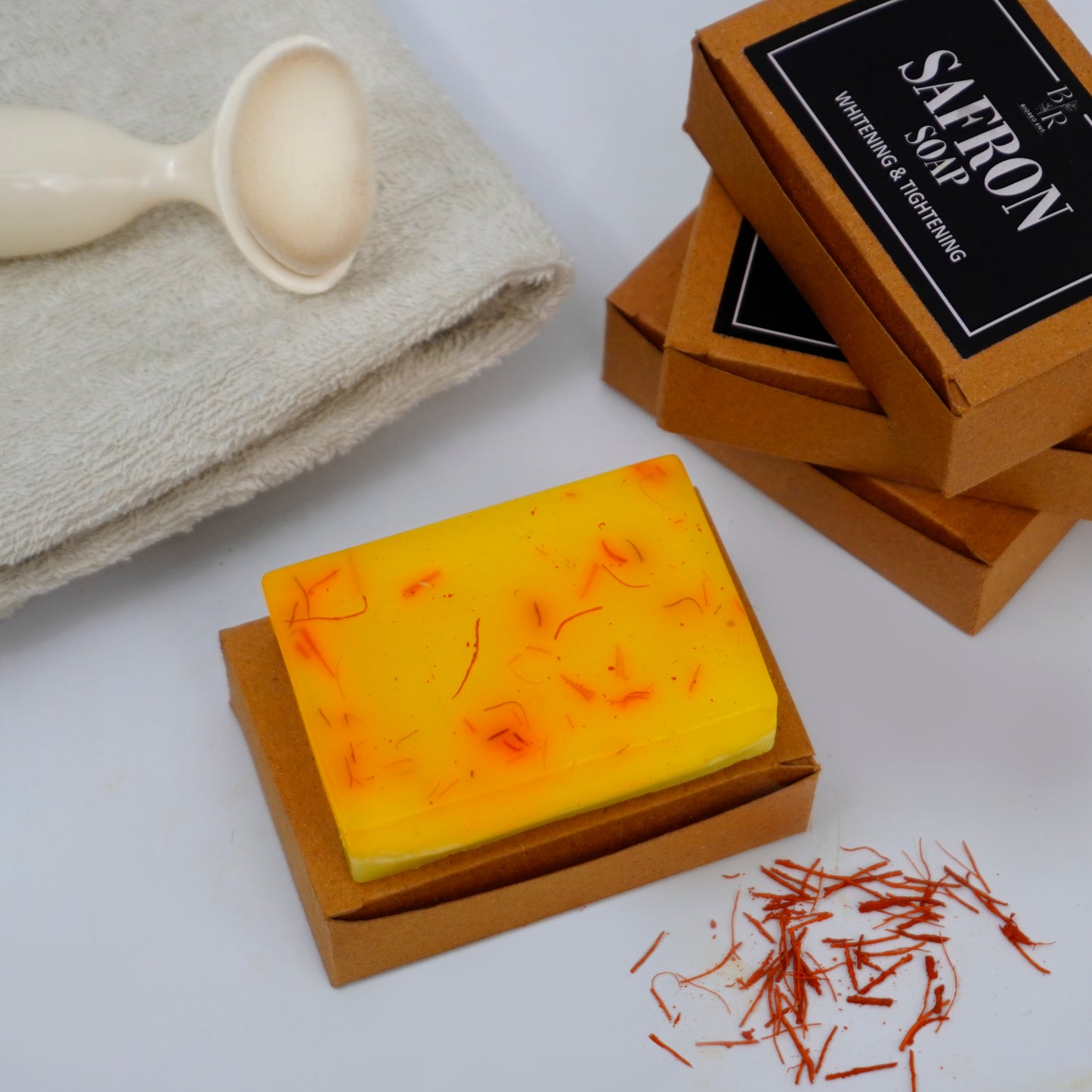 Saffron Soap