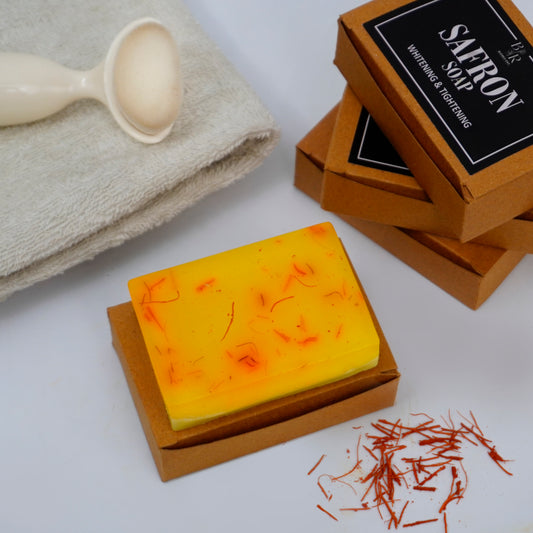 Saffron Soap