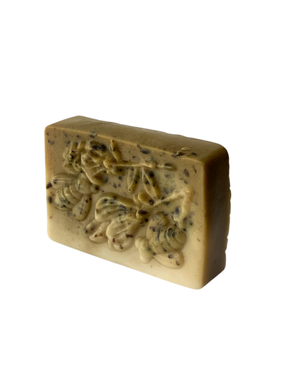 Rice and Flaxseed Soap