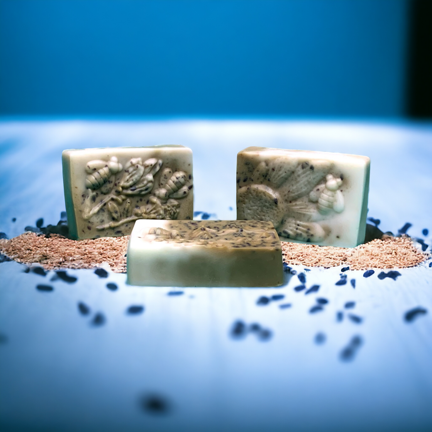 Rice and Flaxseed Soap