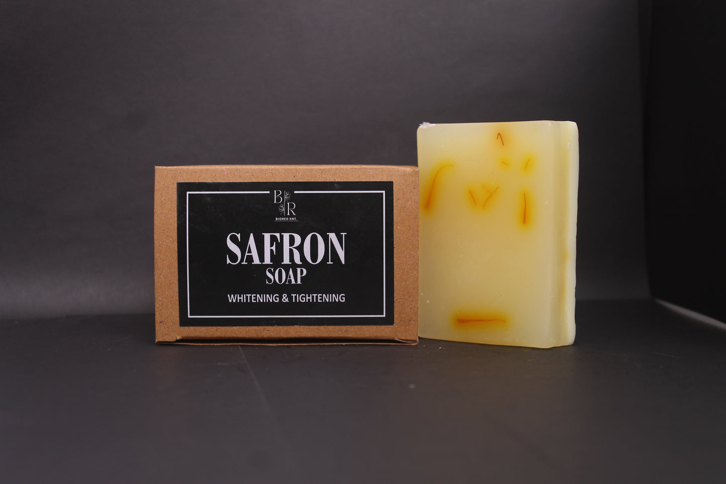 Saffron Soap