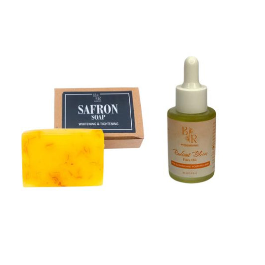 2-in-1 Glow Bundle -Face Oil + Natural Soap